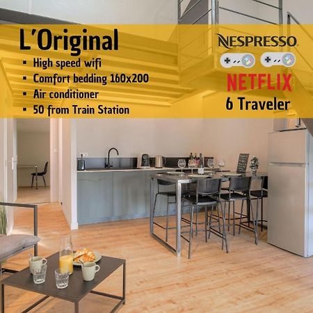 L Original - Travelhome - Free Wifi - 6 Travelers Villefranche-sur-Saône المظهر الخارجي الصورة