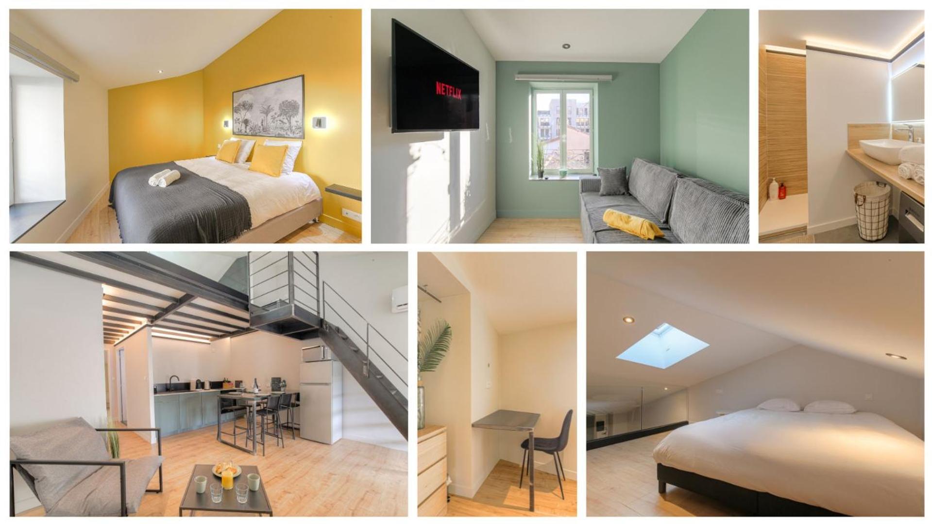 L Original - Travelhome - Free Wifi - 6 Travelers Villefranche-sur-Saône المظهر الخارجي الصورة