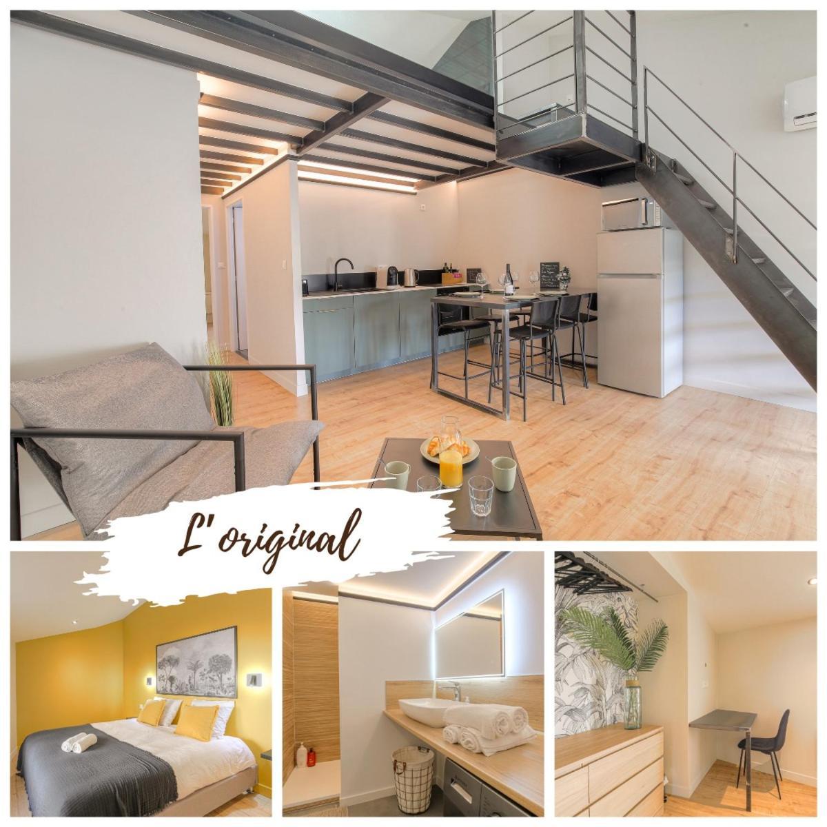 L Original - Travelhome - Free Wifi - 6 Travelers Villefranche-sur-Saône المظهر الخارجي الصورة