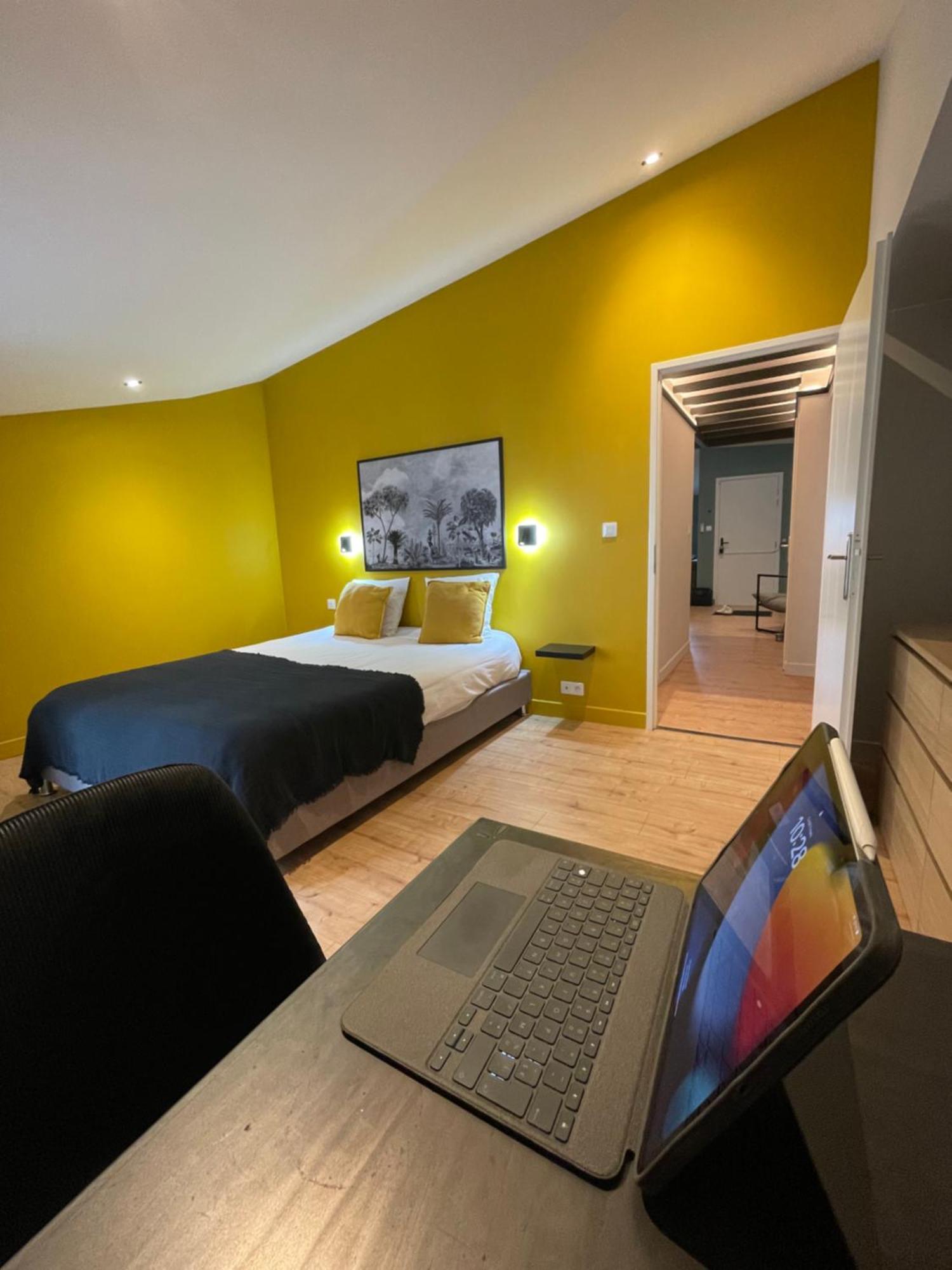 L Original - Travelhome - Free Wifi - 6 Travelers Villefranche-sur-Saône المظهر الخارجي الصورة