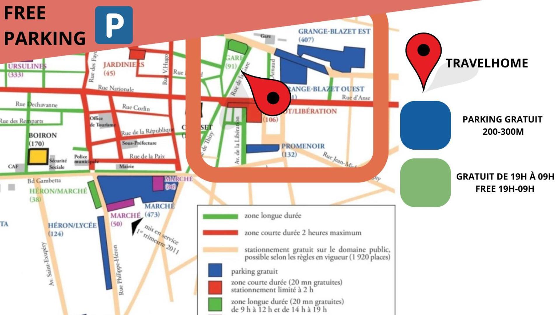 L Original - Travelhome - Free Wifi - 6 Travelers Villefranche-sur-Saône المظهر الخارجي الصورة
